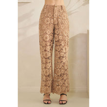 Woodsmoke Floral Lace Oli+Hali Pants