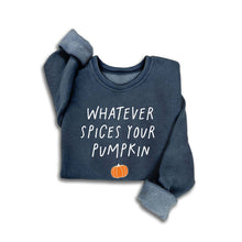 Mineral Mustard Whatever Spices Your Pumpkin Sweastshirt