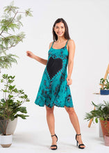 Pink Tie Dye Dress