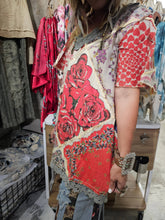 Distressed Rare Bird Hanky Top