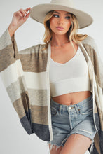 Multi Zuri Poncho Cardigan