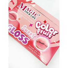 Strawberry Charm Keychain Lip Gloss Set: PINK MULTI / ONE(12)