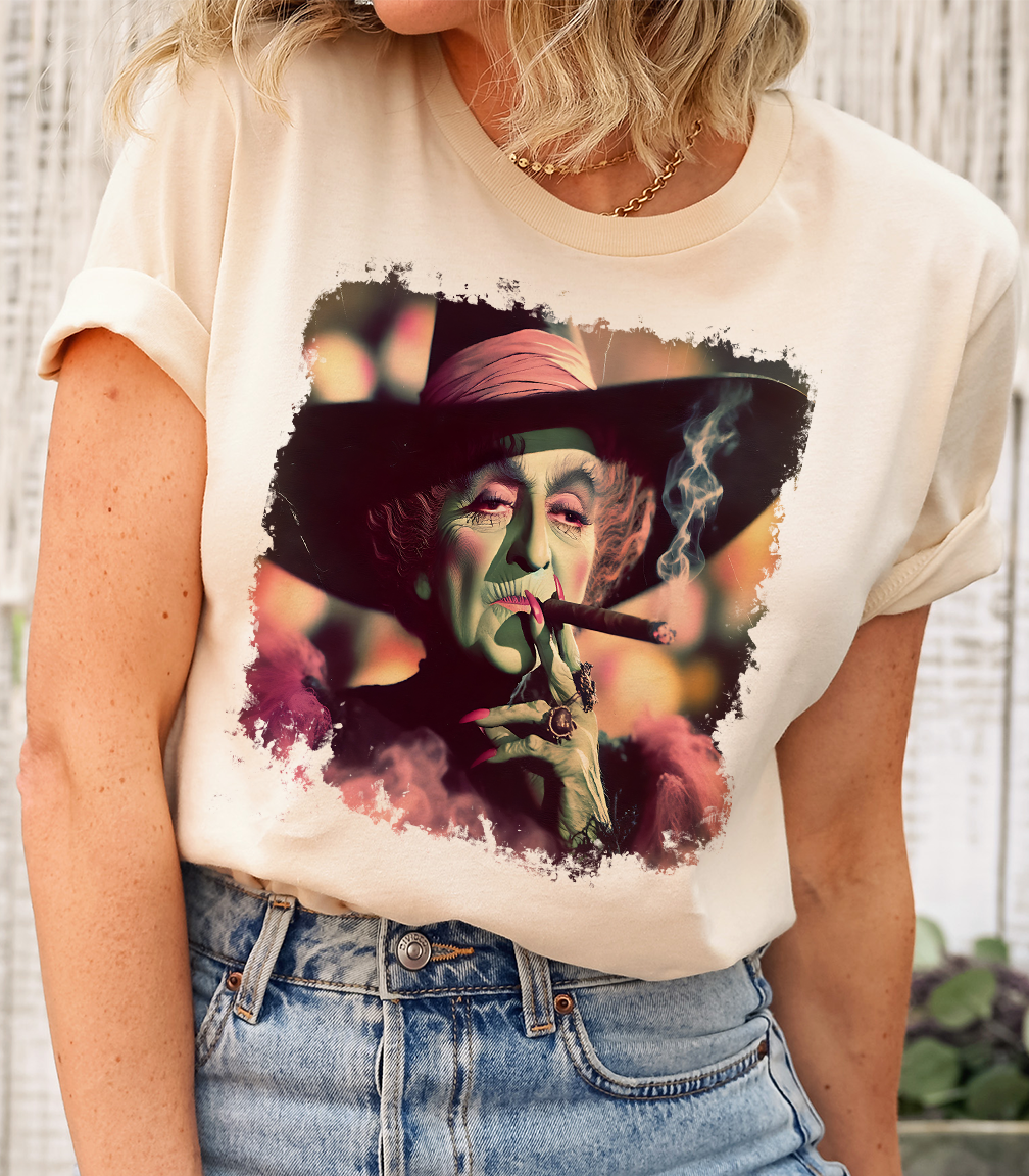 Natural Witch Cigar Tee