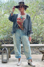 Peace and Love Jaded Gypsy Jeans