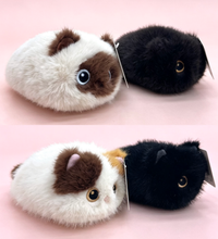 Premium minky Weighted Loaf Cat Plush Toy