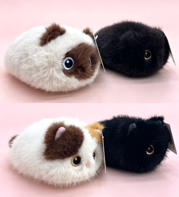 Premium minky Weighted Loaf Cat Plush Toy