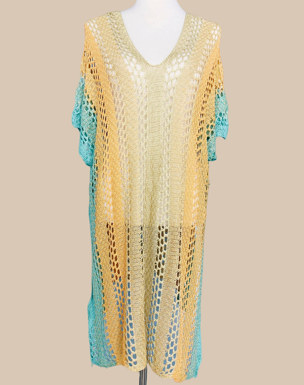 Hollow Out Crochet Dress