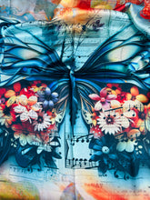 Wild Horse Butterfly Wild Rare Bird Rag