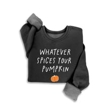 Mineral Mustard Whatever Spices Your Pumpkin Sweastshirt