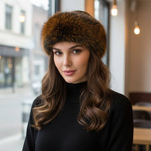 White Elegant Faux Fur Winter Headband Earmuff