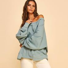 Sea Spray Camden Sweatshirt Pullover