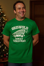 Christmas Vacation - Griswold Christmas Green T Shirt
