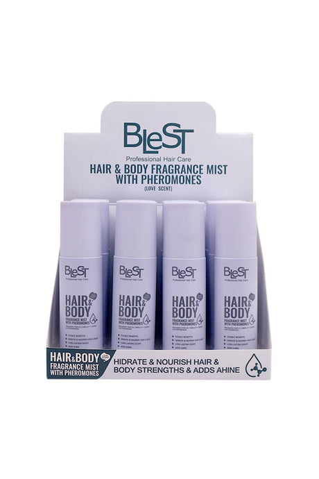 Blest Love Scent Hair & Body Fragrance Mist