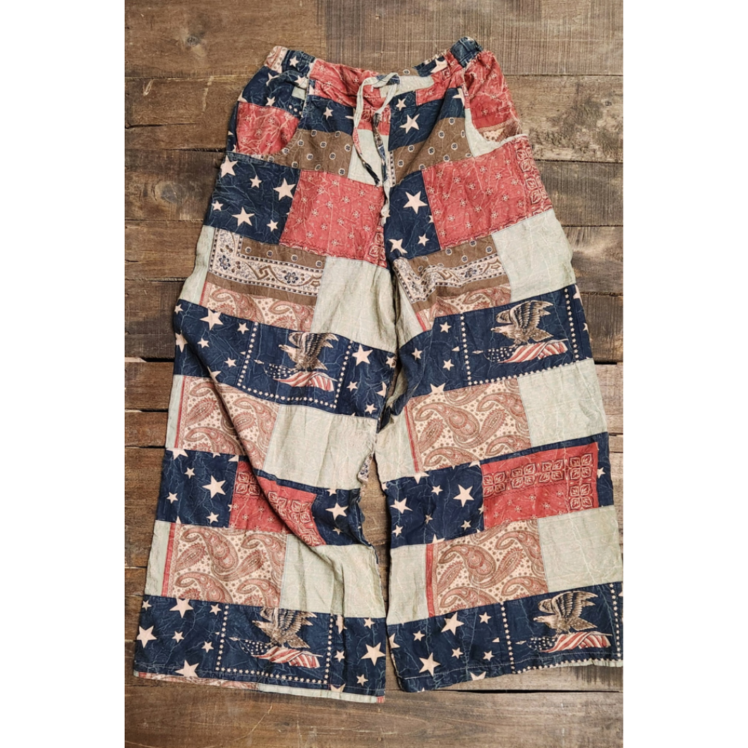 Stars and Stripes Forever Jaded Gypsy Pants