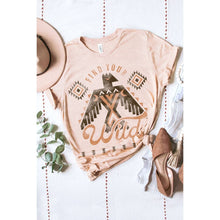 Fine Your Wild Mineral Graphic Tee: Mineral Chocolate