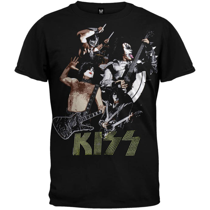 Kiss - Danger Us T Shirt