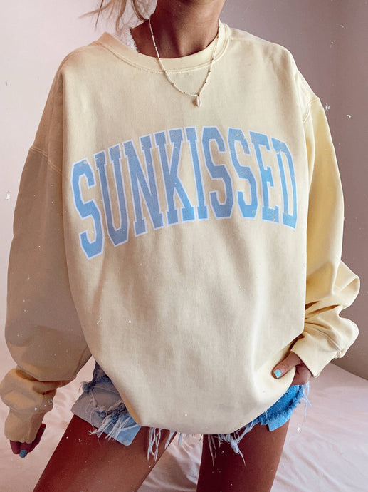 Original Sunkissed Sweatshirt: Pineapple
