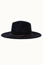 Black Travel Friendly, Packable Everyday-Occasion Fedora Hat: