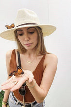 Black Travel Friendly, Packable Everyday-Occasion Fedora Hat: