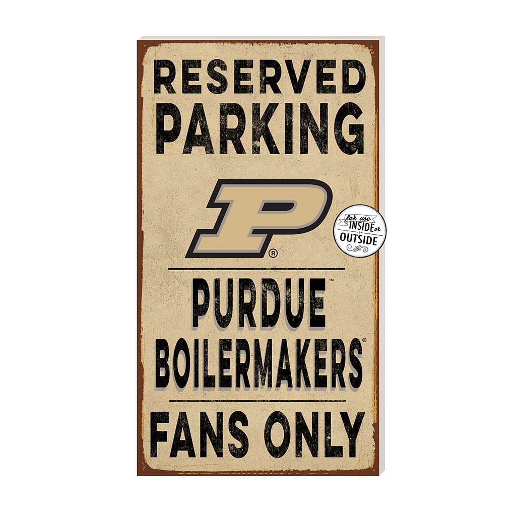 11x20 Parking Purdue Boilermakers