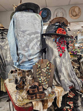 Distressed Denim Freedom Rare Bird Shirt