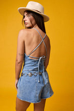 Denim Kailee Romper
