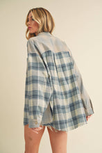 8376EN Kambrie Plaid Flannel Shirt: Red / Contemporary / M