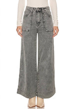 Grey High Rist Perfect Palazzo Jeans