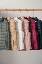 Black Glide Zip Urban Daizy Vest