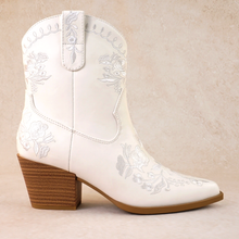 Gracie Pull On Western Bootie