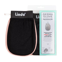 Lindo Dermaglove - Deep Exfoliation Mitt: Gray/Mint