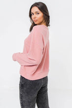 Mauve Knit Top