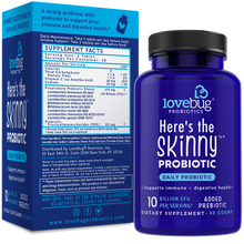 Digestive Health Probiotic - Here's the Skinny
