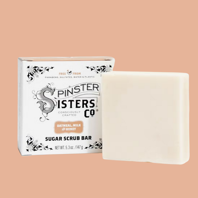 Exfoliating Sugar Scrub Bar - Oatmeal Milk & Honey Scent
