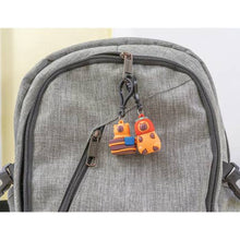 CAPYBARA BACKPACK BUDDY KEYCHAIN   24/BG