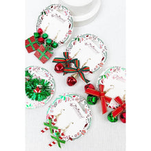 Christmas Theme Earring Set: MIX COLOR / ONE(12)