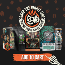 Wicked Rum Barrel-Aged Coffee | 12oz | Whole Bean