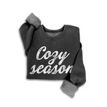 White Cozy Seaon Sweatshirt