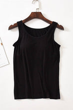 Elegant Sleeveless Tank Top: CARAMEL / 2XL