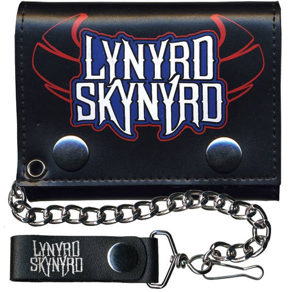 Lynyrd Skynyrd - Logo Leather Wallet