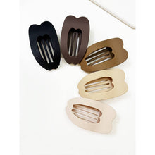 Neutral Tones of Flat Hair Claw: MIX COLOR / ONE(12)