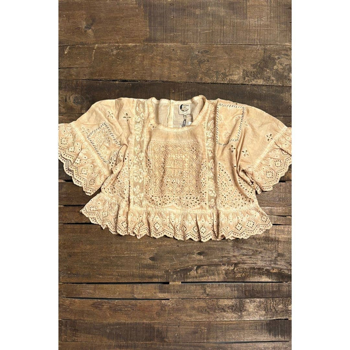 Oatmeal Softly Worn Jaded Gypsy Top