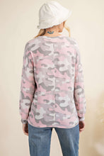 Dusty Pink Misty Camo Top 10/9/23 7178