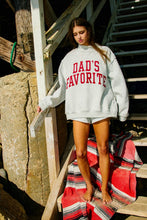Heather Grey Reversible Mock-Neck Sweatshirt