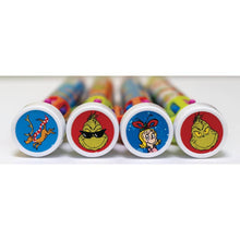 Grinch 6 Color Pen With Stamper 12/display