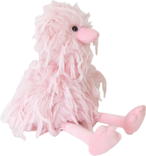 Feathers Pink Flamingo Plushie