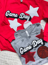 Silver Sequin Stars….Patches