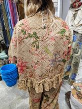 Tattered Flower Rare Bird Jacket