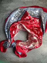 Red White and Blue Rare Bird Bandana Wild Rag