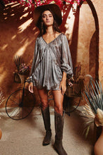Green Multi Striped Long Sleeves V Neck Blouse Bucketlist Top
